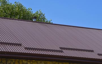 typical Craigdarroch corrugated roof uses