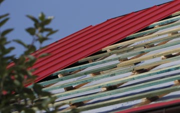 Craigdarroch corrugated roofing costs