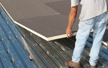 benefits of insulating Craigdarroch flat roofing
