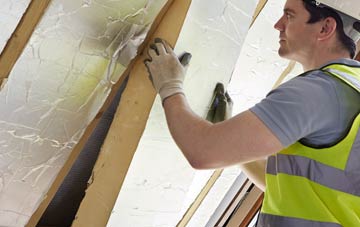 Craigdarroch loft insulation