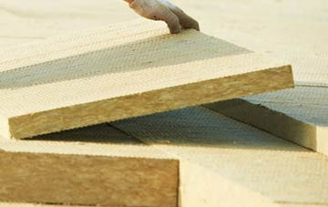 measuring Craigdarroch tapered insulation