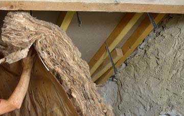 Craigdarroch pitched roof insulation costs