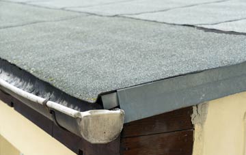 repair or replace Craigdarroch flat roofing?