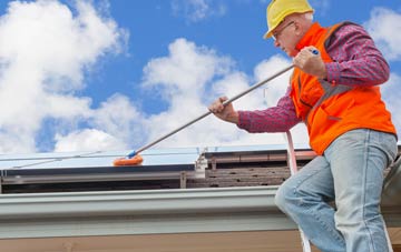 Craigdarroch soft wash roof cleaning