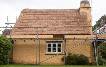 Craigdarroch thatch roofing costs